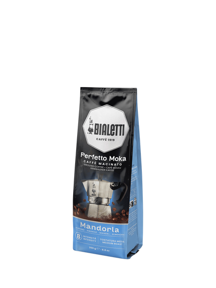 Bialetti Moka Almond Ground Coffee, 250g, Multi