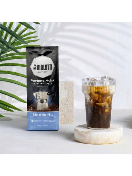 Bialetti Moka Almond Ground Coffee, 250g - view 2, Multi