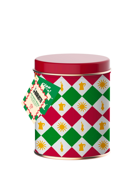 Bialetti Ciao Italia Perfetto Moka Ground Coffee Tin, 250g - view 2, Multi