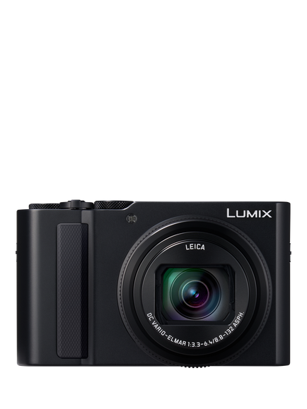 Panasonic Lumix DC-TZ300 Super Zoom Digital Camera, 4K Ultra HD, 20.1MP, 15x Optical Zoom, Wi-Fi, Bluetooth, 3” LCD Touch Screen, Black, Black