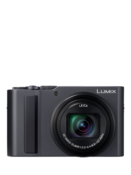 Panasonic Lumix DC-TZ300 Super Zoom Digital Camera, 4K Ultra HD, 20.1MP, 15x Optical Zoom, Wi-Fi, Bluetooth, 3” LCD Touch Screen, Silver, Silver