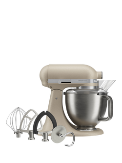 KitchenAid Artisan Plus Stand Food Mixer, 4.7L - view 2, Oat