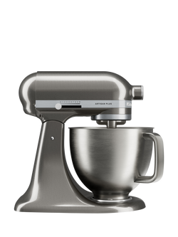 KitchenAid Artisan Plus Stand Food Mixer, 4.7L, Medallion Silver