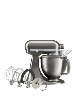 KitchenAid Artisan Plus Stand Food Mixer, 4.7L - view 2, Medallion Silver