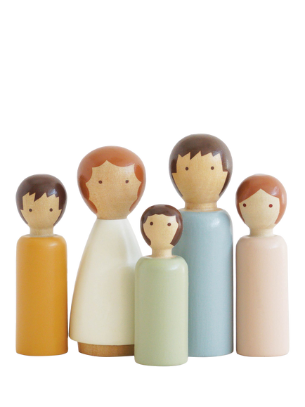 Le Toy Van Dubois Wooden Family, Multi