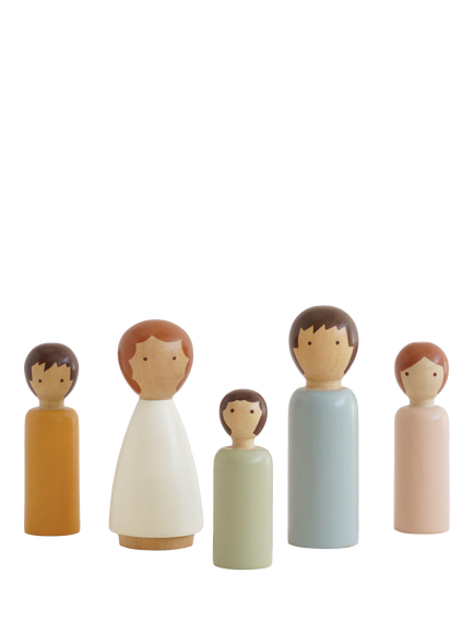 Le Toy Van Dubois Wooden Family - view 2, Multi
