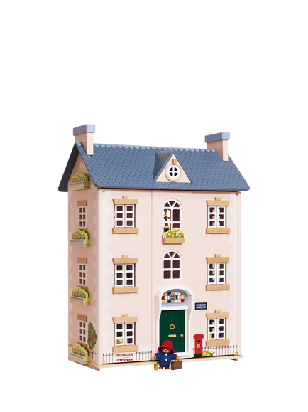 Le Toy Van Paddington Doll's House - view 2, Multi