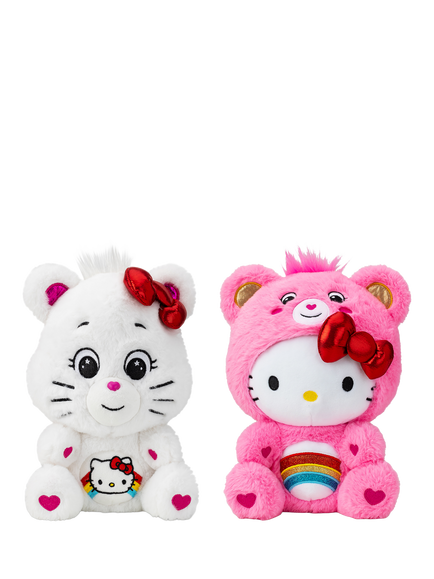 Care Bears Hello Kitty & Cheer Bear - view 2, Multi