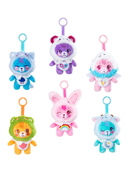 Care Bears Hoodie Caring Companion, Assorted - view 2, Multi