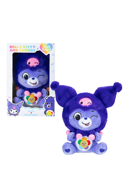Care Bears Hello Kitty and Friends Harmony Bear Kuromi, Multi