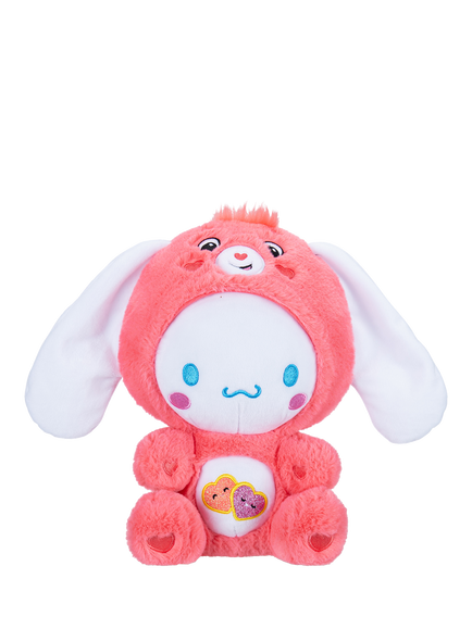 Care Bears Hello Kitty and Friends Cinnamoroll Love-a-Lot Bear - view 2, Multi