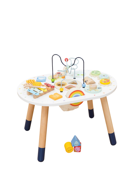 Le Toy Van Wooden Activity Table, Multi