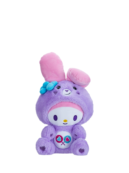 Care Bears Hello Kitty and Friends My Melody Share Bear - view 2, Multi