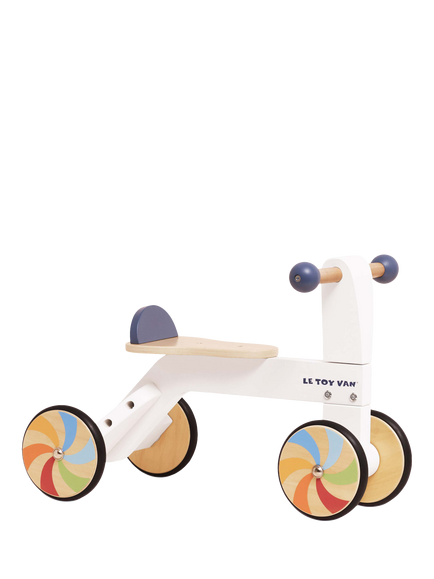 Le Toy Van Wooden Rainbow Ride-On Toy, Multi