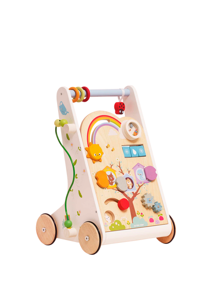 Le Toy Van Rainbow Cloud Activity Walker - view 2, Multi