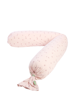 Tutti Bambini Bliss Tiny Tails Pregnancy Pillow, Pink, Pink