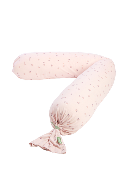 Tutti Bambini Bliss Tiny Tails Pregnancy Pillow, Pink, Pink