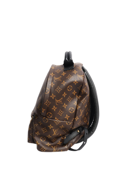 Pre-loved Louis Vuitton 2015 Monogram Backpack, Brown - view 2, Brown