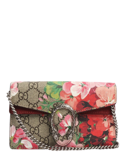 Pre-loved GUCCI Mini GG Supreme Dionysus Crossbody Bag, Multi, Multi