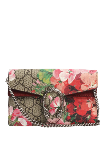 Pre-loved GUCCI Mini GG Supreme Dionysus Crossbody Bag, Multi, Multi