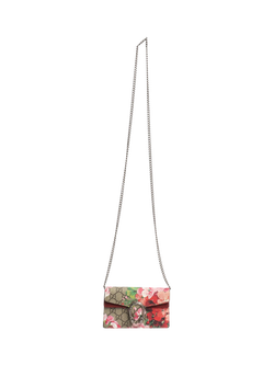 Pre-loved GUCCI Mini GG Supreme Dionysus Crossbody Bag, Multi - view 2, Multi