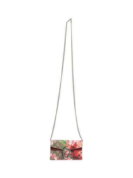 Pre-loved GUCCI Mini GG Supreme Dionysus Crossbody Bag, Multi - view 2, Multi