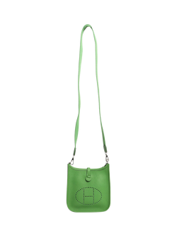 Pre-loved Hermès Evelyne 16 Amazone Bag, Green - view 2, Green