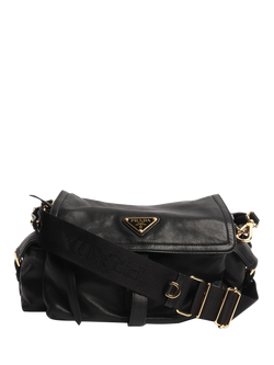 Pre-loved Prada Explore Shoulder Bag, Black, Black