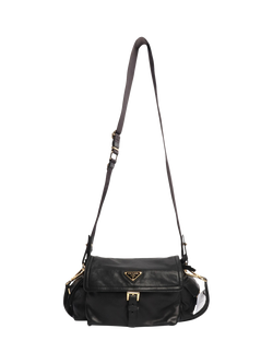 Pre-loved Prada Explore Shoulder Bag, Black - view 2, Black
