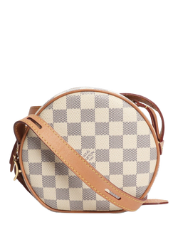Pre-loved Louis Vuitton Boite Chapeau Crossbody Bag, Neutral, Neutral