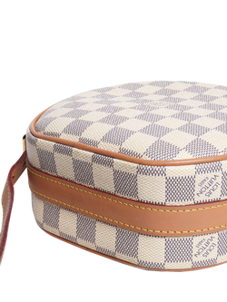Pre-loved Louis Vuitton Boite Chapeau Crossbody Bag, Neutral - view 2, Neutral