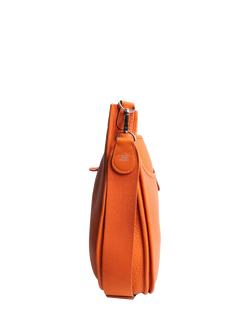 Pre-loved Hermès 2011 Evelyne Shoulder Bag, Orange - view 2, Orange