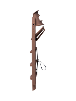KAOS Klapp Highchair, Mocca Brown - view 2, Mocca Brown