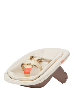 KAOS Klapp Newborn Seat, Mocca Brown - view 2, Mocca Brown
