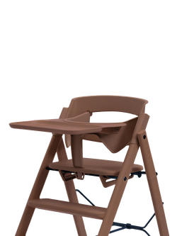 KAOS Klapp Safety Rail & Tray, Mocca Brown, Mocca Brown