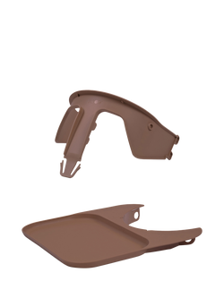 KAOS Klapp Safety Rail & Tray, Mocca Brown - view 2, Mocca Brown