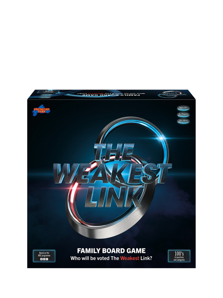 TOMY The Weakest Link Board Game, Black Multi Black