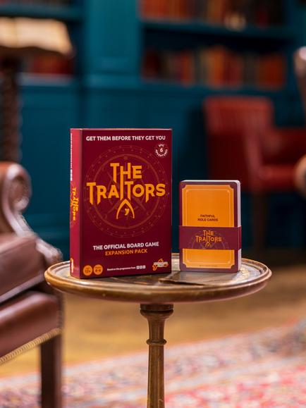 TOMY The Traitors Board Game Expansion Pack - view 2, Red Multi Red