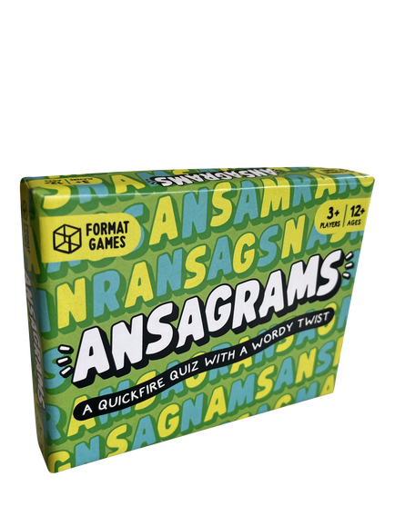 Format Games Ansagrams Word Card Game - view 2, Multi Multi