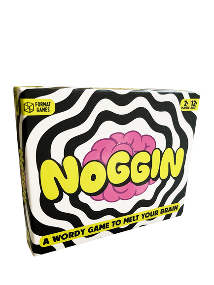 Format Games Noggin Word Card Game - view 2, Multi Multi