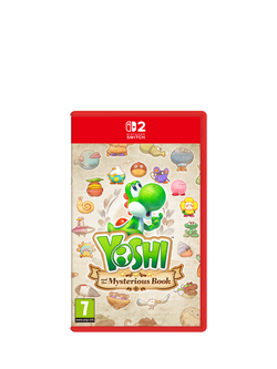 Yoshi and the Mysterious Book, Switch 2, Multi