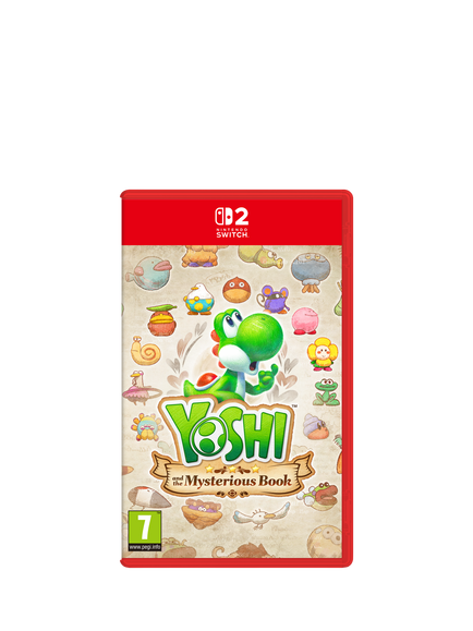 Yoshi and the Mysterious Book, Switch 2, Multi