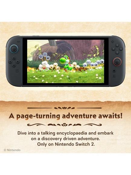 Yoshi and the Mysterious Book, Switch 2 - view 2, Multi