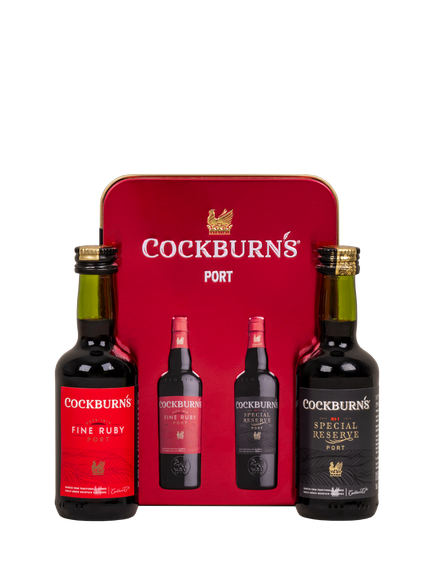 Port Duo Gift Tin, 2x 5cl, Multi