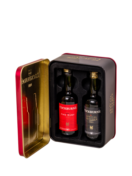 Port Duo Gift Tin, 2x 5cl - view 2, Multi
