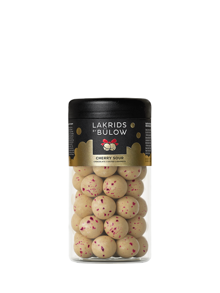 LAKRIDS BY BÜLOW Cherry Sour Chocolate Coated Liquorice, 270g, Multi