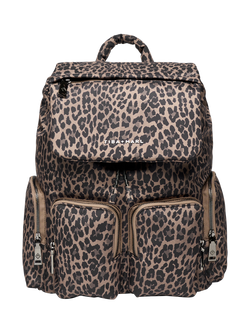 Tiba + Marl Alto Changing Backpack, Leopard, Leopard