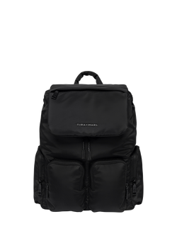 Tiba + Marl Alto Changing Backpack, Black, Black