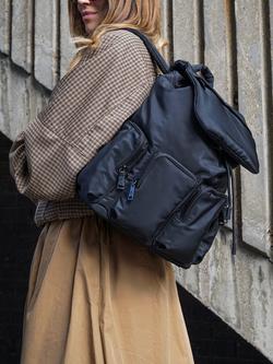 Tiba + Marl Alto Changing Backpack, Black - view 2, Black