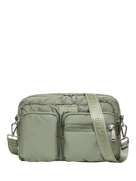 Tiba + Marl Axel Stroller Organiser, Sage, Sage